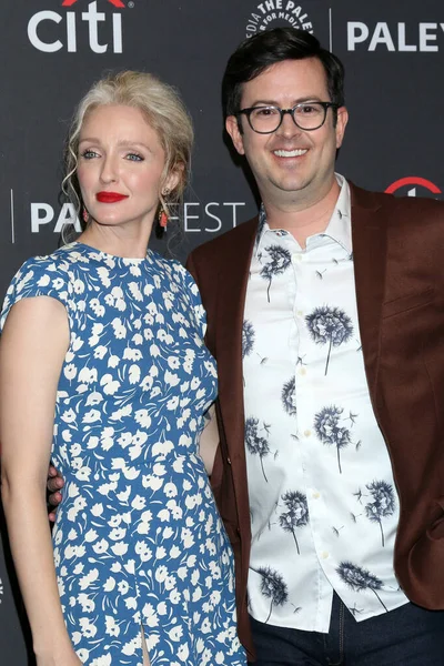 Los Angeles Apr Ciara Moriarty Richie Mority Paleyfest 2022 Ghosts — ストック写真