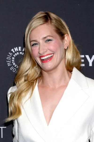 Los Angeles Apr Beth Behrs Paleyfest 2022 Ghosts Neighborhood Dolby — Stock Photo, Image