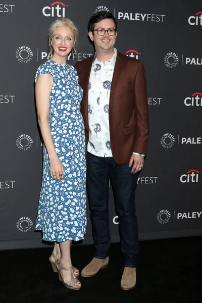 Los Ángeles Abr Ciara Moriarty Richie Moriarty Paleyfest 2022 Fantasmas — Foto de Stock