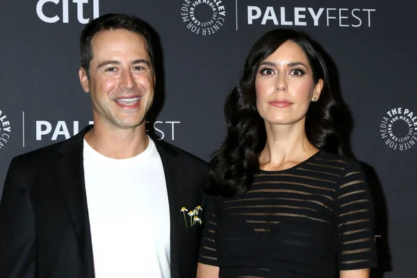 Los Angeles Apr Echtgenoot Josh Sheila Carrasco Het Paleyfest 2022 — Stockfoto