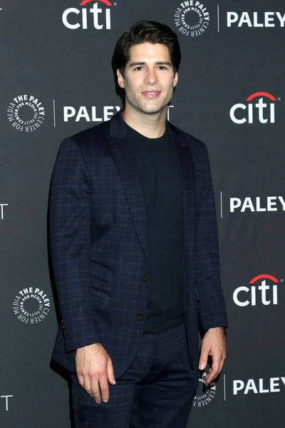 Los Angeles Apr Asher Grodman Paleyfest 2022 Ghosts Neighborhood Dolby — Stock Photo, Image