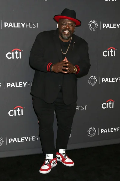 Los Ángeles Abr Cedric Animador Paleyfest 2022 Fantasmas Barrio Teatro — Foto de Stock