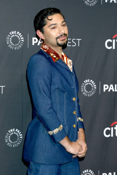 LOS ANGELES - 7 APR: Mark Indelicato PaleyFest 2022 - Dolby Tiyatrosu 'nda Hack' ler 7 Nisan 2022, Los Angeles, CA