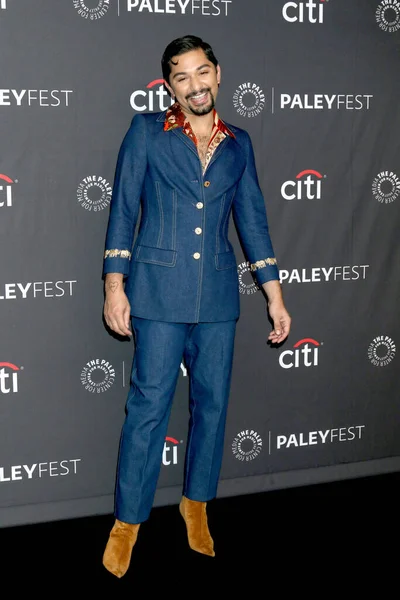 LOS ANGELES - 7 APR: Mark Indelicato PaleyFest 2022 - Dolby Tiyatrosu 'nda Hack' ler 7 Nisan 2022, Los Angeles, CA