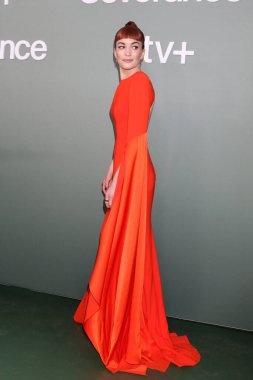 LOS ANGELES - 8 Nisan 2022 'de Los Angeles, CA' da Amerika Yönetmenler Derneği 'nde Britt Lower Tazminat Finali gösteriminde.