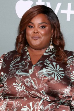 LOS ANGELES - 8 Nisan 2022 'de Los Angeles, CA' da, Amerika Yönetmenler Derneği 'nin Tazminat Finali gösteriminde Danielle Pinnock