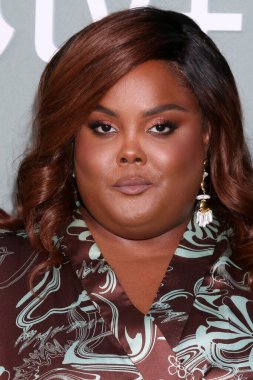 LOS ANGELES - 8 Nisan 2022 'de Los Angeles, CA' da, Amerika Yönetmenler Derneği 'nin Tazminat Finali gösteriminde Danielle Pinnock