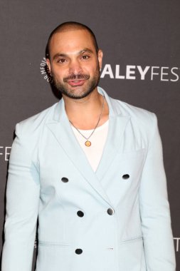 LOS ANGELES - 9 Nisan 2022 'de PaleyFEST 2022' de Michael Mando - 9 Nisan 2022 'de Dolby Tiyatrosu' nda Saul 'u arasan iyi olur.