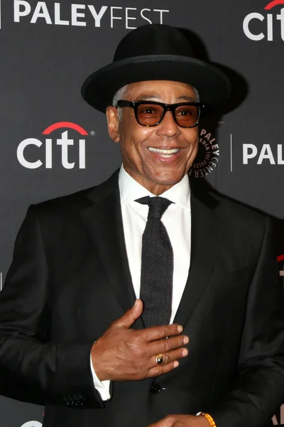 Los Ángeles Abr Giancarlo Esposito Paleyfest 2022 Mejor Llamar Saul — Foto de Stock