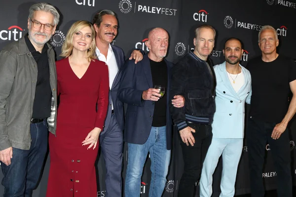 Los Angeles Kwiecień Peter Gould Rhea Seehorn Tony Dalton Johnathan — Zdjęcie stockowe