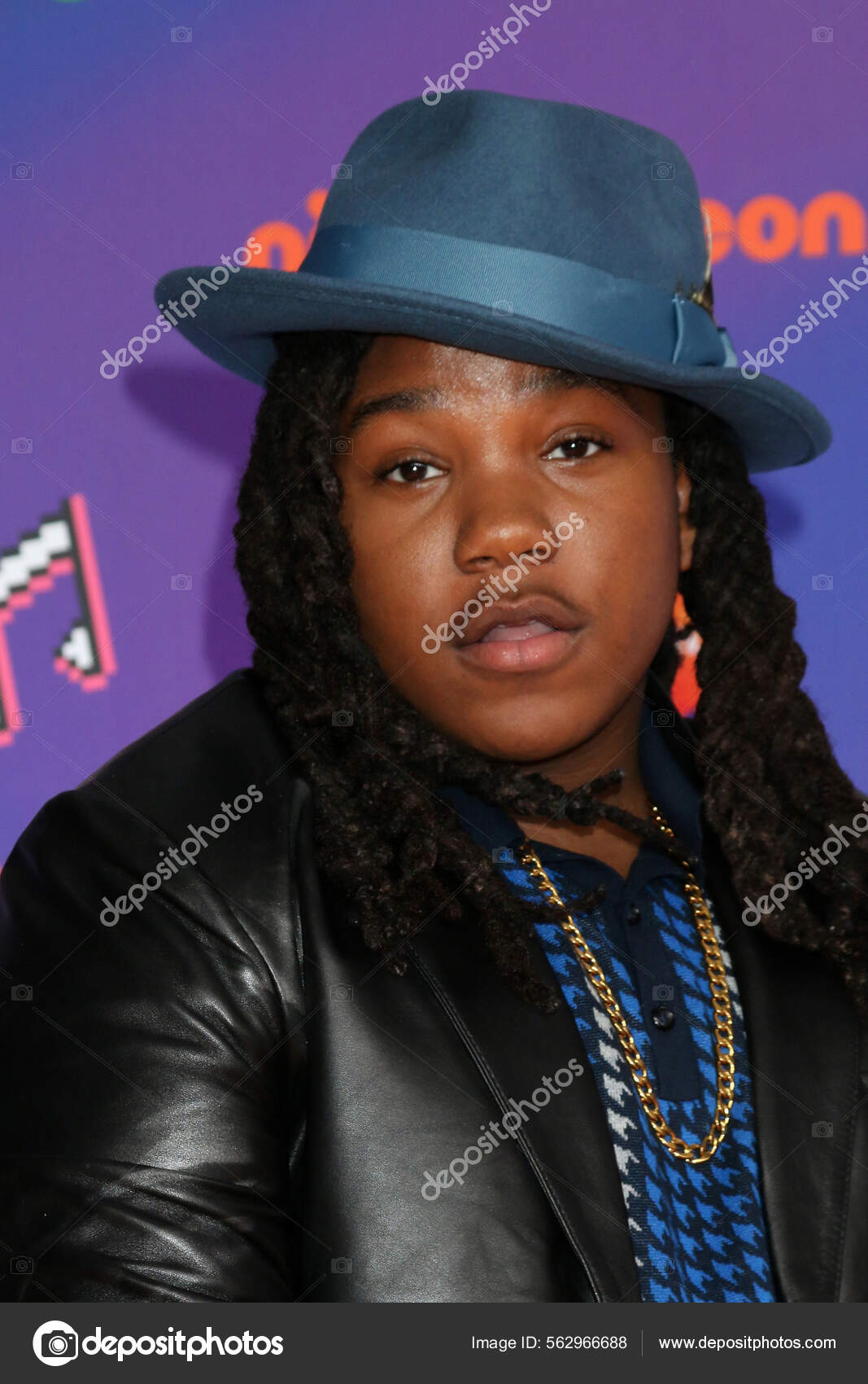Los Angeles Apr Terrence Little Gardenhigh 2022 Kids Choice Awards