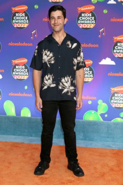 Josh Peck, Barker Hanger 'daki 2022 Çocuk Seçimi Ödülleri' nde 9 Nisan 2022 'de Santa Monica, CA
