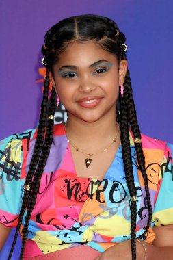 LOS ANGELES - 9 APR: 2022 Çocuk Seçimi Ödülleri 'nde Jaidyn Triplett, Barker Hanger' da 9 Nisan 2022, Santa Monica, CA