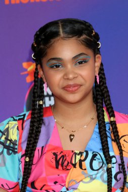 LOS ANGELES - 9 APR: 2022 Çocuk Seçimi Ödülleri 'nde Jaidyn Triplett, Barker Hanger' da 9 Nisan 2022, Santa Monica, CA