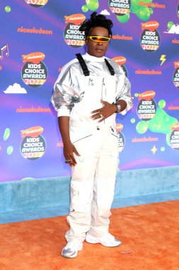 LOS ANGELES - 9 APR: 2022 Çocuk Seçimi Ödülleri 'nde Jacques Chevelle Barker Hanger' da 9 Nisan 2022 'de Santa Monica, CA