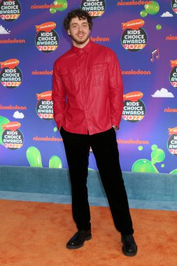 LOS ANGELES - 9 Nisan 2022 'deki Barker Hanger Çocuk Seçimi Ödülleri' nde Jack Harlow.