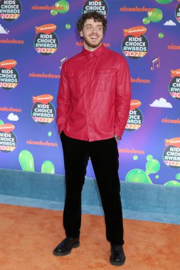 LOS ANGELES - 9 Nisan 2022 'deki Barker Hanger Çocuk Seçimi Ödülleri' nde Jack Harlow.