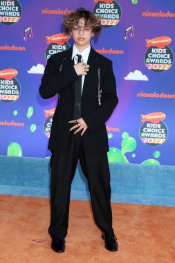 LOS ANGELES - 9 Nisan 2022 'de Havan Flores Barker Hanger Çocuk Seçimi Ödülleri' nde.