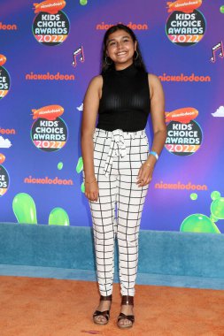 LOS ANGELES - 9 Nisan 2022 'deki Gitanjali Rao Barker Hanger Çocuk Seçimi Ödülleri' nde 9 Nisan 2022 'de Santa Monica, CA