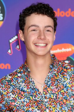 Caleb Brown, Barker Hanger 'daki 2022 Çocuk Seçimi Ödülleri' nde 9 Nisan 2022 'de Santa Monica, CA