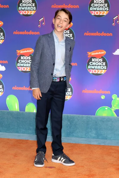 Los Angeles Apr Wolfgang Schaeffer Předávání Cen Kids Choice Awards — Stock fotografie