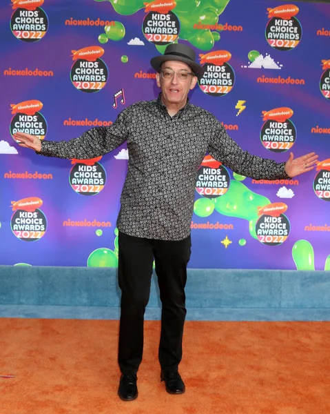 Los Angeles Apr Tom Keney 2022 Kids Choice Awards Barker — Stock Photo, Image