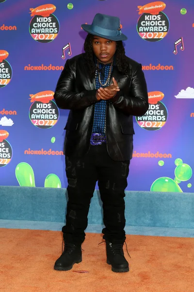 Los Angeles Apr Terrence Little Gardenhigh 2022 Kids Choice Awards — Stock Photo, Image