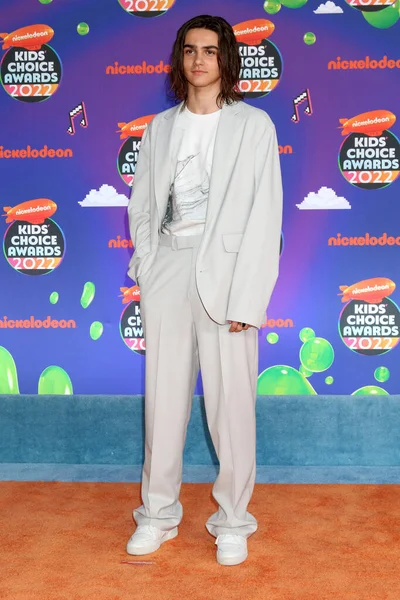 Los Angeles Apr Luca Luhan Στα 2022 Kids Choice Awards — Φωτογραφία Αρχείου