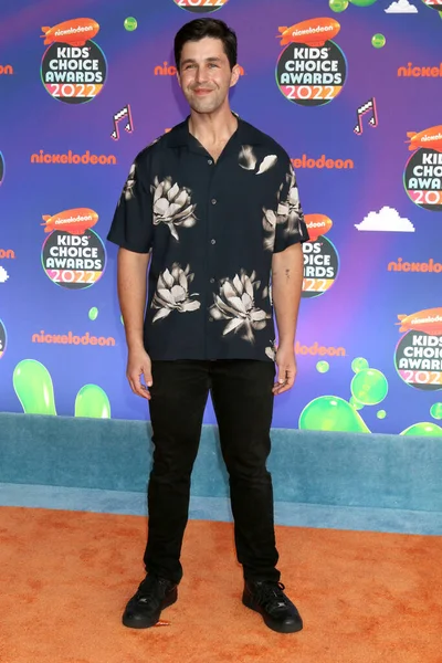 Josh Peck, Barker Hanger 'daki 2022 Çocuk Seçimi Ödülleri' nde 9 Nisan 2022 'de Santa Monica, CA