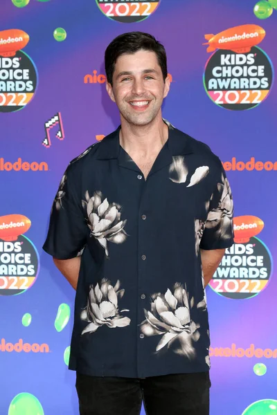 Los Angeles Rp9 Josh Peck 2022 Kids Choice Awards Barker — 图库照片