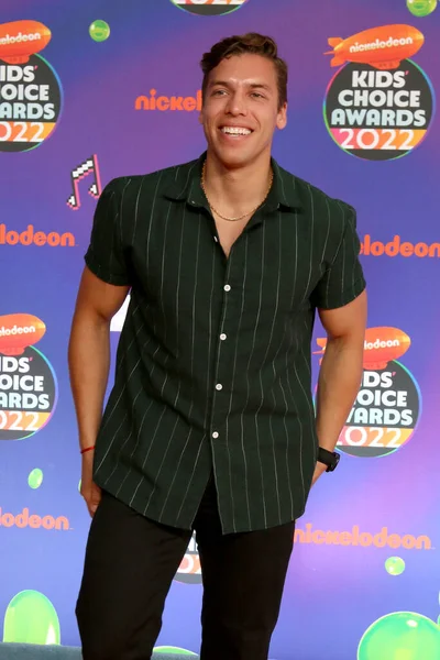 Los Angeles April 2022 Joseph Baena Bei Den Kids Choice — Stockfoto