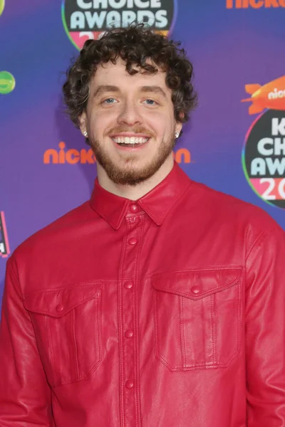 Los Ángeles Abr Jack Harlow Los Premios Kids Choice 2022 — Foto de Stock