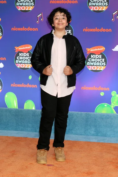 Los Angeles Apr Dominque Mariche 2022 Kids Choice Awards Barker — Stock fotografie