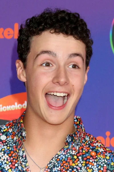 Caleb Brown, Barker Hanger 'daki 2022 Çocuk Seçimi Ödülleri' nde 9 Nisan 2022 'de Santa Monica, CA