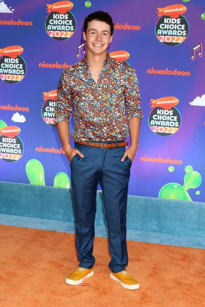 Caleb Brown, Barker Hanger 'daki 2022 Çocuk Seçimi Ödülleri' nde 9 Nisan 2022 'de Santa Monica, CA