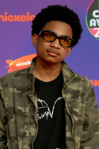 Los Angeles Apr Andre Robinson Στα 2022 Kids Choice Awards — Φωτογραφία Αρχείου