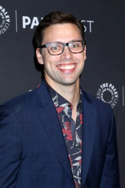 Matt Bosack PaleyFEST 'te, NCIS Evren Dolby Tiyatrosu' nda 10 Nisan 2022 'de, Los Angeles, CA