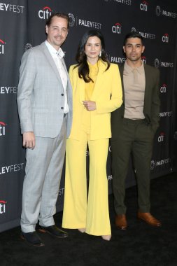 LOS ANGELES - 10 Nisan 2022 'de, Sean Murray, Katrina Law, Wilmer Valderrama PaleyFEST' te - NCIS Evren Dolby Tiyatrosu 'nda 10 Nisan 2022' de, Los Angeles, CA