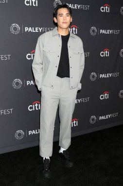 LOS ANGELES - 10 APR PaleyFEST Kian Talan - 10 Nisan 2022 'de Los Angeles, CA' da NCIS Evreni