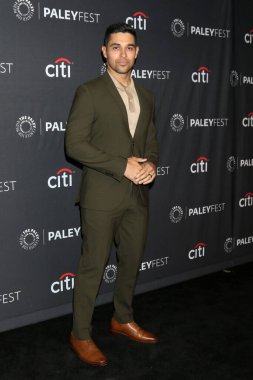 LOS ANGELES - 10 APR: Wilmer Valderrama PaleyFEST - NCIS Evren Dolby Tiyatrosu 'nda 10 Nisan 2022, Los Angeles, CA