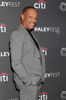 LOS ANGELES - 10 APR: Rocky Carroll PaleyFEST - NCIS Evren Dolby Tiyatrosu 10 Nisan 2022, Los Angeles, CA