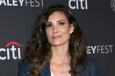 Daniela Ruah PaleyFEST 'te 10 Nisan 2022' de Dolby Tiyatrosu 'nda NCIS Evreni
