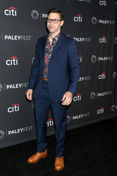 Matt Bosack Paleyfest Ncis Evren Dolby Tiyatrosu Nda Nisan 2022 — Stok fotoğraf