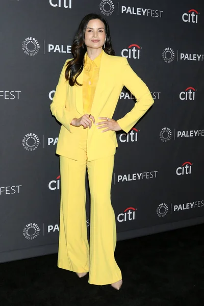 Los Angeles Apr Katina Law Paleyfest Ncis Universe Dolby Theater — ストック写真