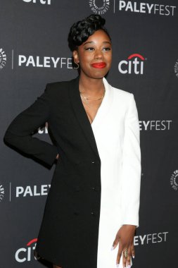 LOS ANGELES - 10 APR PaleyFEST Diona Reasonover 10 Nisan 2022 'de Los Angeles, CA' da NCIS Evreni