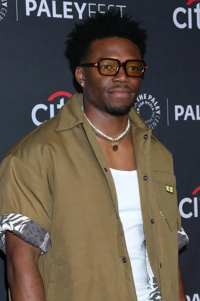 Los Angeles Apr Caleb Castille Paleyfest Ncis Universe Dolby Theater — Stock Photo, Image