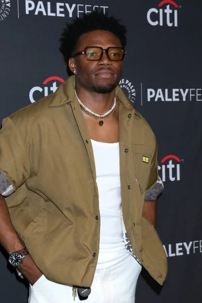 Los Angeles Apr Caleb Castille Paleyfest Ncis Universe Dolby Theater — Stock Photo, Image