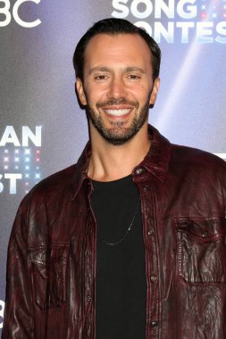 LOS ANGELES - 11 APR: Jared Lee 11 Nisan 2022 'de Los Angeles, Kaliforniya' da bulunan Universal Stüdyoları 'nda Amerikan Şarkı Yarışması 4.