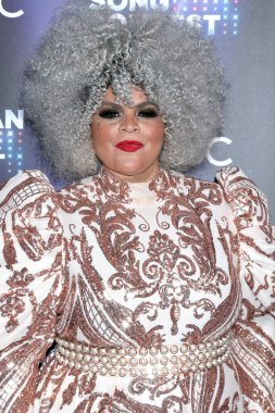 LOS ANGELES - 11 Nisan 2022 'de Los Angeles' taki Universal Stüdyoları 'nda düzenlenen Amerikan Şarkı Yarışması 4.