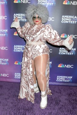 LOS ANGELES - 11 Nisan 2022 'de Los Angeles' taki Universal Stüdyoları 'nda düzenlenen Amerikan Şarkı Yarışması 4.